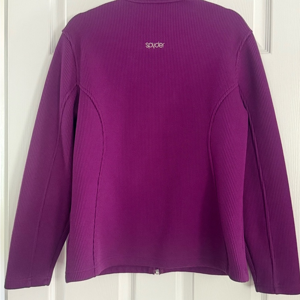 Spyder Vibrant Purple Zip-Up Jacket

Women's XL - Picture 7 of 9